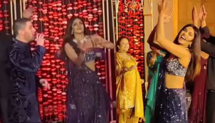Trending Video: Nick Jonas Sings 'Maan Meri Jaan' At Brother-In-Law’s Sangeet, Wifey Priyanka Chopra Dances Along - Watch