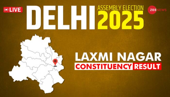 Laxmi Nagar Election Result Live: Who is Winning- AAP, BJP or Congress ?