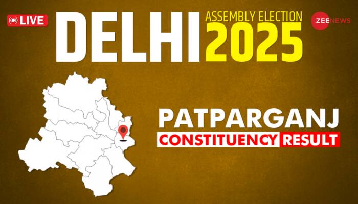Patparganj Election Result 2025 Live Updates: Ravi Negi of BJP Wins By 28000  