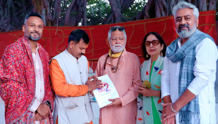 Vadh 2 Team Kicks Off Journey With Blessings At Mahakumbh In Prayagraj Vadh 2 Team Kicks Off Journey With Blessings At Mahakumbh In Prayagraj