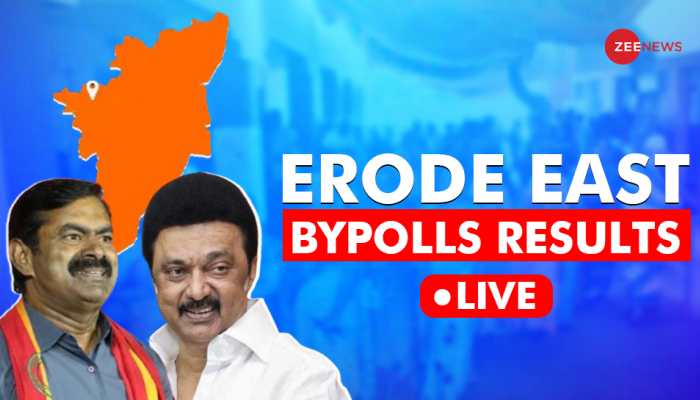 Erode East Bypoll Result 2025: DMK's Chandhirakumar Wins One-Sided Contest