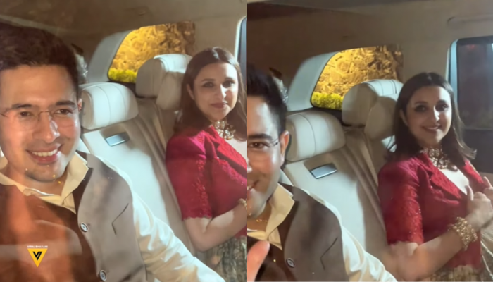 Parineeti Chopra, Raghav Chadha Arrive At Wedding Ceremony Of Priyanka Chopra's Brother, Siddharth Chopra Parineeti Chopra, Raghav Chadha Arrive At Wedding Ceremony Of Priyanka Chopra's Brother, Siddharth Chopra