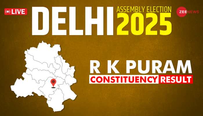 RK Puram Election Result 2025 Highlights: BJP's Anil Kumar Sharma Wins By...