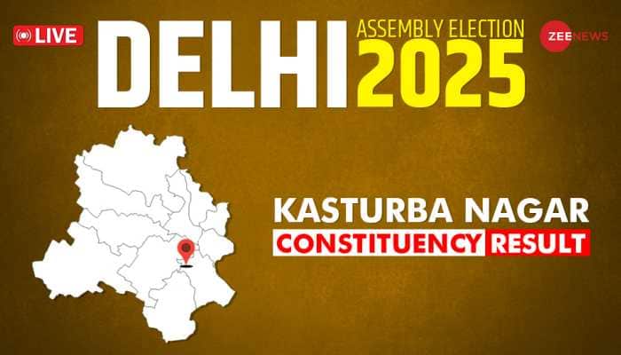 Kasturba Nagar Result 2025 Highlights: BJP's Neeraj Basoya Wins By 11048 Votes