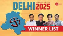 Delhi Election Result 2025: Full List Of Winners, Losers And Their Seats