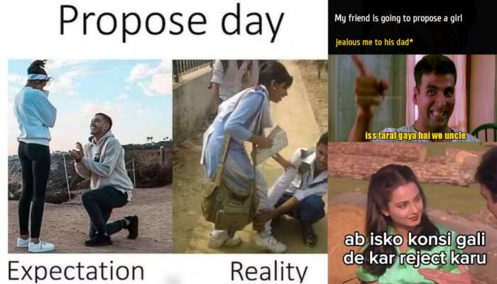 Propose Day 2025: Memes Take Over The Internet As Valentine’s Week Sparks Online Frenzy