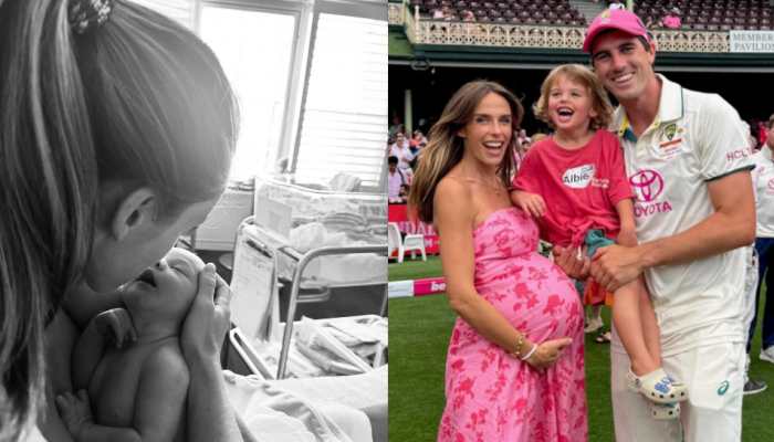 'Our Beautiful Baby Girl, Edi…': Cummins, Wife Becky Welcome Their 2nd Child