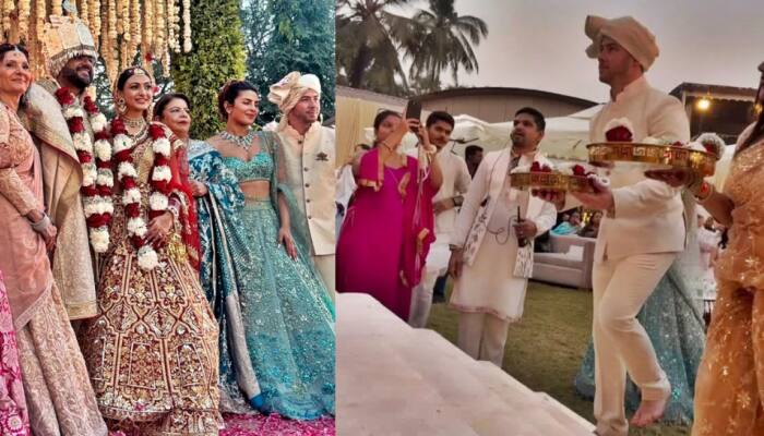 Nick Jonas Embraces Desi Traditions At Brother-In-Law Siddharth Chopra’s Wedding