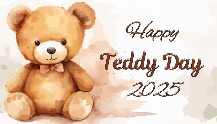 Happy Teddy Day 2025: WhatsApp Wishes, Greetings, Messages, And Images To Share With Your Loved Ones Happy Teddy Day 2025: WhatsApp Wishes, Greetings, Messages, And Images To Share With Your Loved Ones