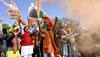 BJP Sweeps Away AAP, Kejriwal And Sisodia Defeated In Their Bastion City 