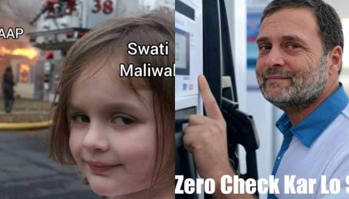 Delhi Election Result: AAP's Shocking Defeat, Congress' Zero Hat-Trick, Spark Meme Fest On Internet