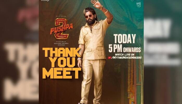 Pushpa 2 Team Hosts Special 'Thank You Meet' To Celebrate Film's Success