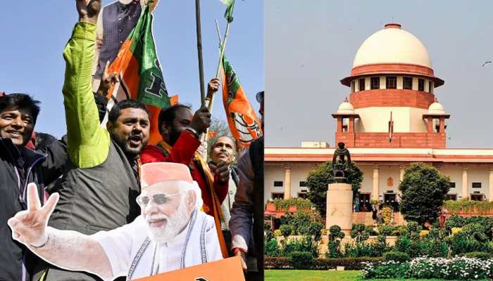 BJP Set To Form Govt In Delhi, Raising Uncertainty Over SC Litigations Against LG BJP Set To Form Govt In Delhi, Raising Uncertainty Over SC Litigations Against LG