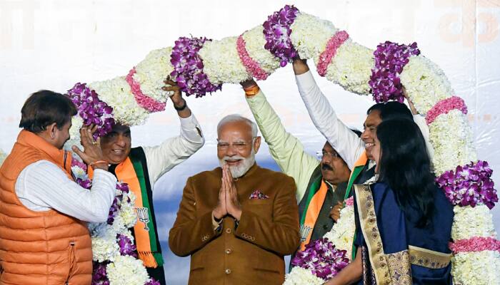 How BJP Struck Gold In Delhi Elections, Riding The Modi Wave