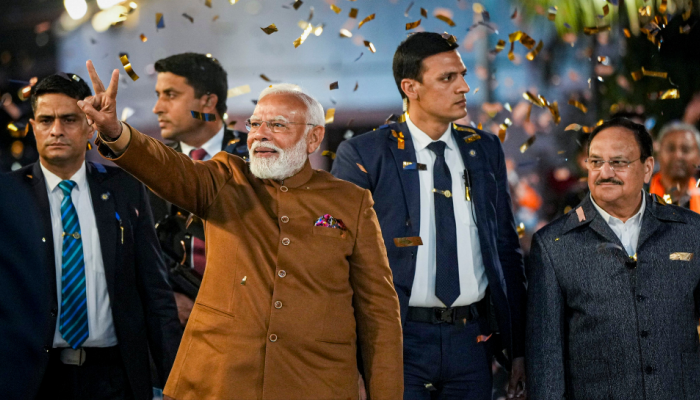 BJP Sweeps Purvanchali, Punjabi Strongholds In Delhi Elections BJP Sweeps Purvanchali, Punjabi Strongholds In Delhi Elections