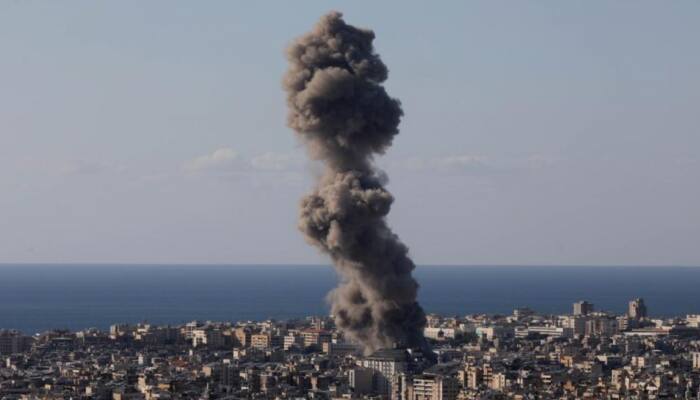 Israel Says It Struck Hezbollah Target In Lebanon's Bekaa Valley