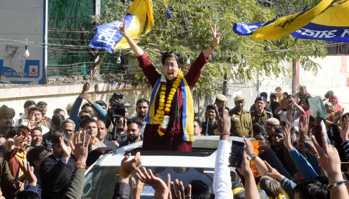 What Aam Aadmi's Mandate Means For Outgoing CM Atishi?