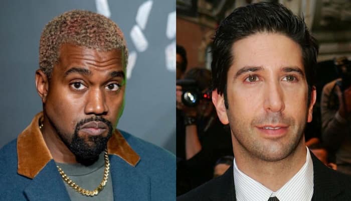David Schwimmer Calls For Kanye West's Ban From Twitter Over Hate Outburst