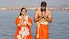 Celebs At Mahakumbh