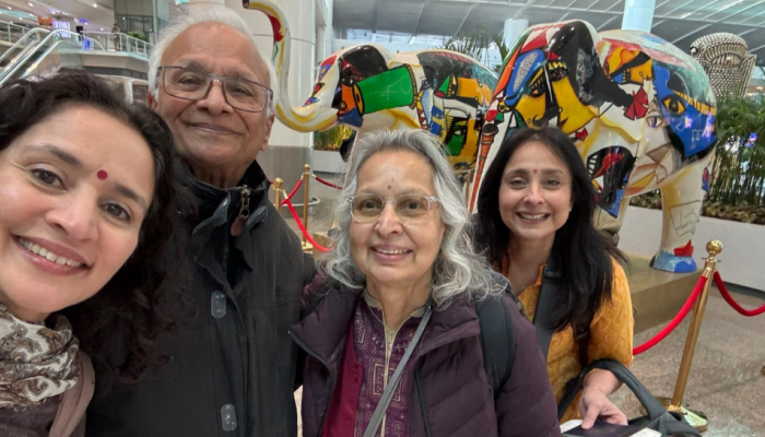 Maha Kumbh 2025: Daughters Travel From US To Fulfill Their Father's Wish Of Sacred Sangam Snan Maha Kumbh 2025: Daughters Travel From US To Fulfill Their Father's Wish Of Sacred Sangam Snan