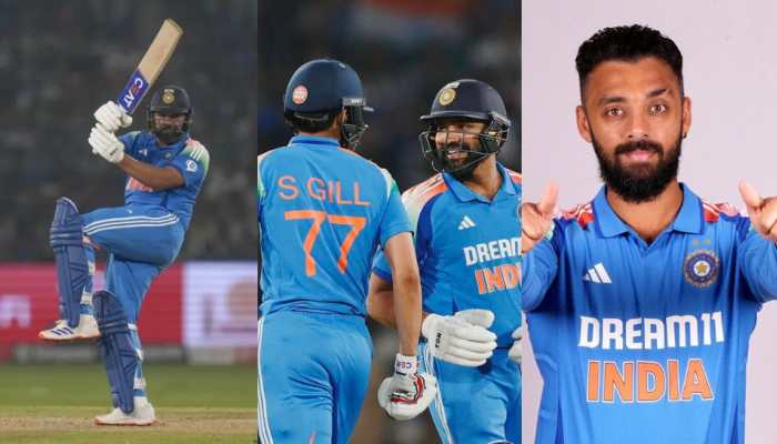 Rohit Sharma's Century To Varun Chakravarthy's Debut: Top 10 Records Broken By Team India In IND vs ENG 2nd ODI - In Pics