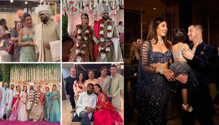 Inside Siddharth Chopra's Wedding; Priyanka Chopra And Nick Jonas Share Priceless Fam-Jam Moments 