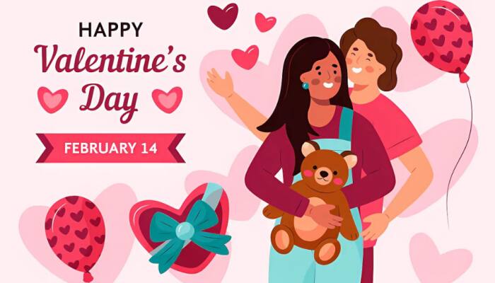 Happy Valentine’s Day 2025: 50 Best WhatsApp Wishes, Greetings, Messages, And Images To Share With Your Lover