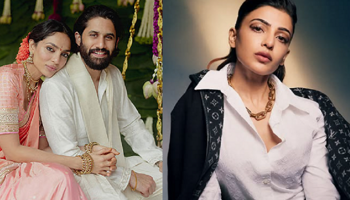 Naga Chaitanya Says Samantha Has Moved On; Defends His Wife Sobhita Being Blamed For His Divorce Naga Chaitanya Says Samantha Has Moved On; Defends His Wife Sobhita Being Blamed For His Divorce