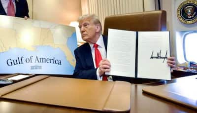US President Donald Trump Declares February 9 As 'Gulf of America Day' After Renaming Gulf Of Mexico  