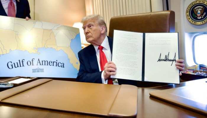 US President Donald Trump Declares February 9 As 'Gulf of America Day' After Renaming Gulf Of Mexico US President Donald Trump Declares February 9 As 'Gulf of America Day' After Renaming Gulf Of Mexico