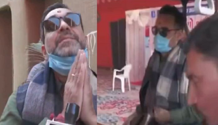Pankaj Tripathi Shares His Divine Experience As He Takes A Dip In Triveni Sangam At Mahakumbh Pankaj Tripathi Shares His Divine Experience As He Takes A Dip In Triveni Sangam At Mahakumbh