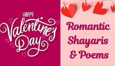 Happy Valentine’s Day 2025: Romantic Shayaris And Poems In Hindi And English By Mirza Ghalib, Rumi, Gulzar, Shakespeare & More