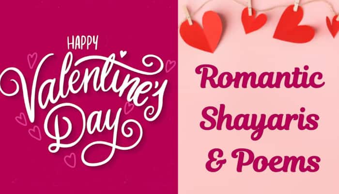 Happy Valentine’s Day 2025: Romantic Shayaris And Poems In Hindi And English By Mirza Ghalib, Rumi, Gulzar, Shakespeare &amp; More