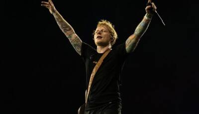 Ed Sheeran Flawlessly Sings Janhvi Kapoor's Song 'Chuttamalle' With Shilpa Rao