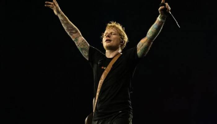 Ed Sheeran Flawlessly Sings Janhvi Kapoor's Song 'Chuttamalle' With Shilpa Rao