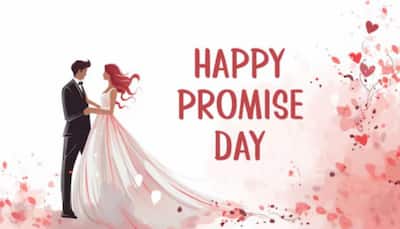 Happy Promise Day 2025: 50 Best WhatsApp Wishes, Greetings, Messages, And Images To Share With Your Lover