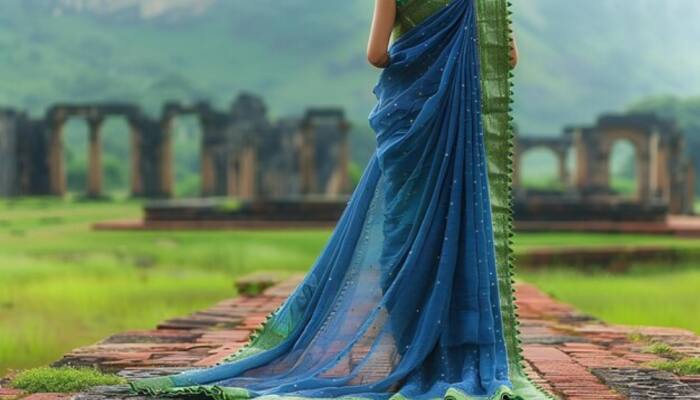 Grace &amp; Elegance: Stunning Sarees at Myntra Fashion Carnival