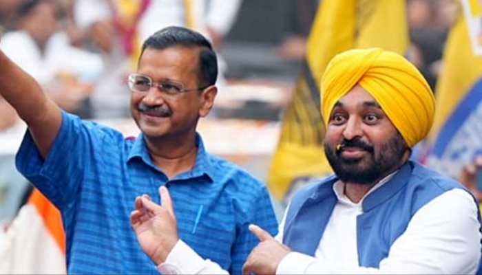 After AAP's Delhi Poll Drubbing, Is Bhagwant Mann's Punjab Govt In Trouble? — BJP, Congress Make SHOCKING Claims After AAP's Delhi Poll Drubbing, Is Bhagwant Mann's Punjab Govt In Trouble? — BJP, Congress Make SHOCKING Claims