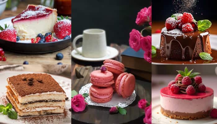 Valentine's Day Desserts 