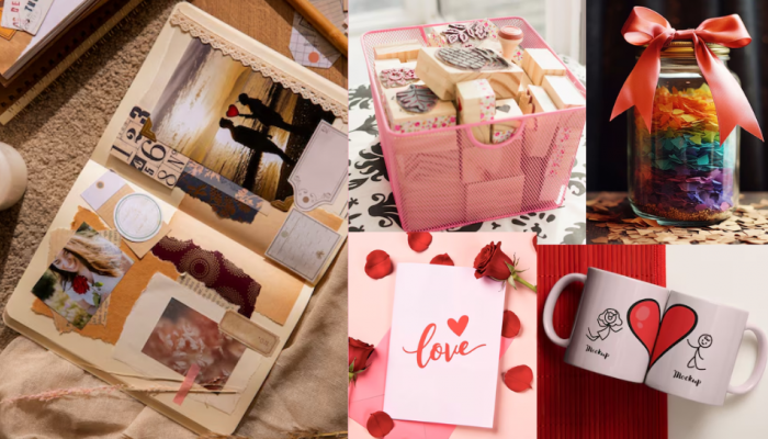 Quick And Easy DIY Valentine's Day Crafts: Personalized Gift Ideas To Express Your Love Quick And Easy DIY Valentine's Day Crafts: Personalized Gift Ideas To Express Your Love
