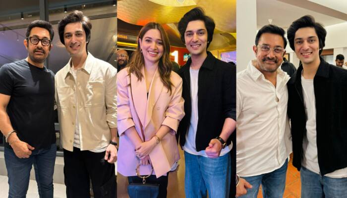 Yunus Khan Talks Bonding With Co-Stars Junaid Khan And Khushi Kapoor In 'Loveyapa'