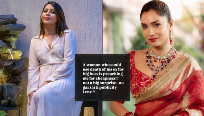 'Aa Gai Sasti Publicity Lene...'; Rozlyn Khan Slams Ankita Lokhande Accuses Her Of Using Death Of Her Ex For Publicity