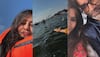 Television And Film Producer Ektaa Kapoor Takes Holy Dip At Maha Kumbh