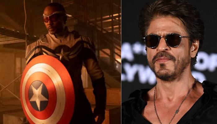 Anthony Mackie Praises Shah Rukh Khan As The 'Damn Best' Ahead Of Captain America: Brave New World Release