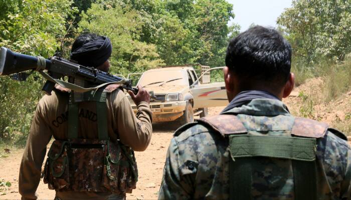 Inspector Of Elite Commando Unit C-60 Killed In Naxal Encounter In Gadchiroli 