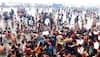 Maha Kumbh: Maghi Purnima 'Snan' Begins Amid Elaborate Arrangements; Fair Area Declared No Vehicle Zone