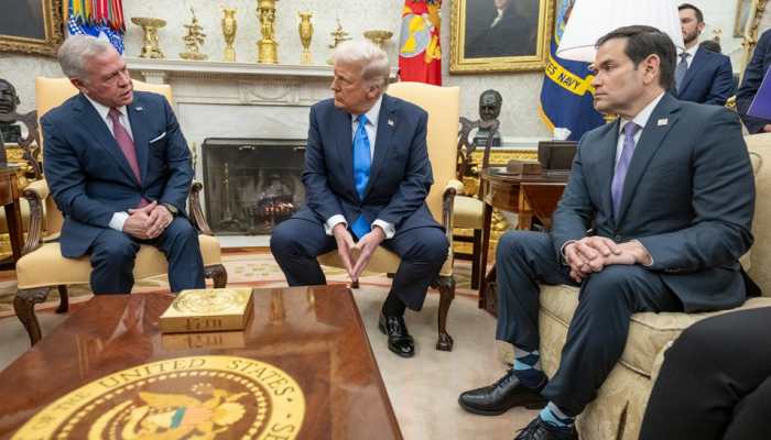 'We're Going To Keep It, Run It Properly': Trump Informs Jordan King Of Gaza Takeover 'We're Going To Keep It, Run It Properly': Trump Informs Jordan King Of Gaza Takeover