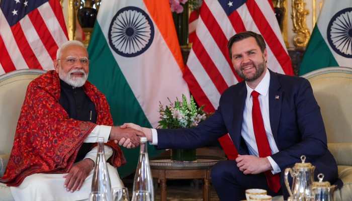 PM Modi Discusses Nuclear Energy With VP JD Vance In Paris; India-US Resume Anti-Submarine Aircraft Deal PM Modi Discusses Nuclear Energy With VP JD Vance In Paris; India-US Resume Anti-Submarine Aircraft Deal