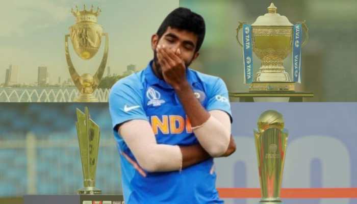 Jasprit Bumrah Ruled Out Of Champions Trophy 2025: Top Tournaments Missed By India Pacer Due To Injury - In Pics
