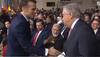 Did French President Emmanuel Macron Deliberately Not Shake Hands With PM Modi?